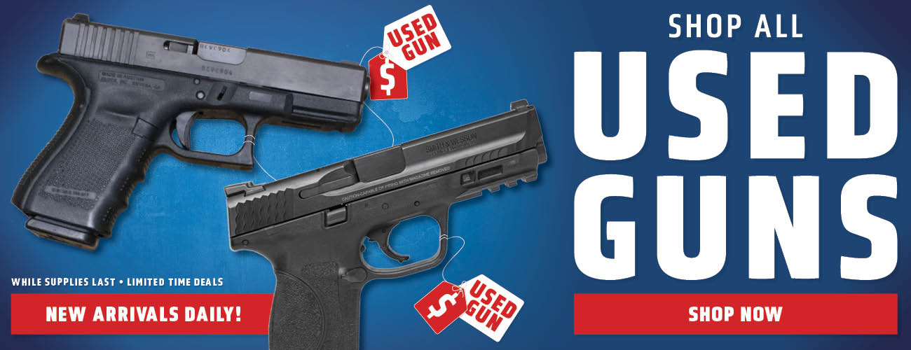 Used and Police Trade Guns